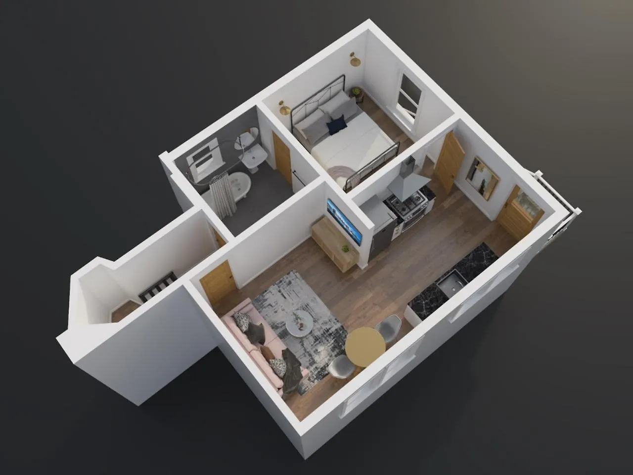 Holiday home Stay Portland Collection - The Tresor Suite- Cold Brew & Craft Beers
